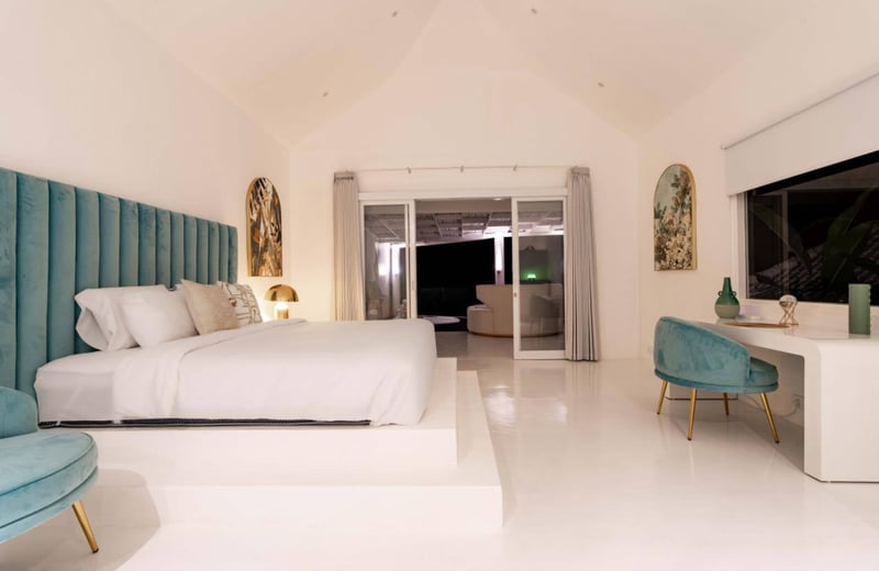 Rental of a premium villa with jacuzzi, sauna, and rice field view, Kecamatan, Bali, Indonesia